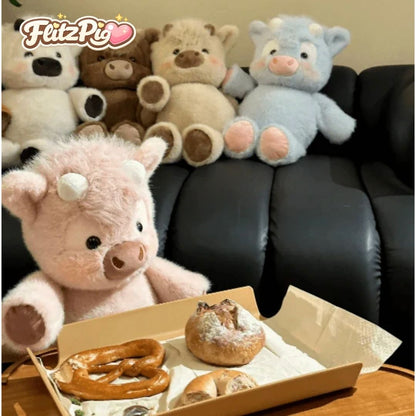 Flitzkuh® Laufendes Highlandkuh Plüschtier