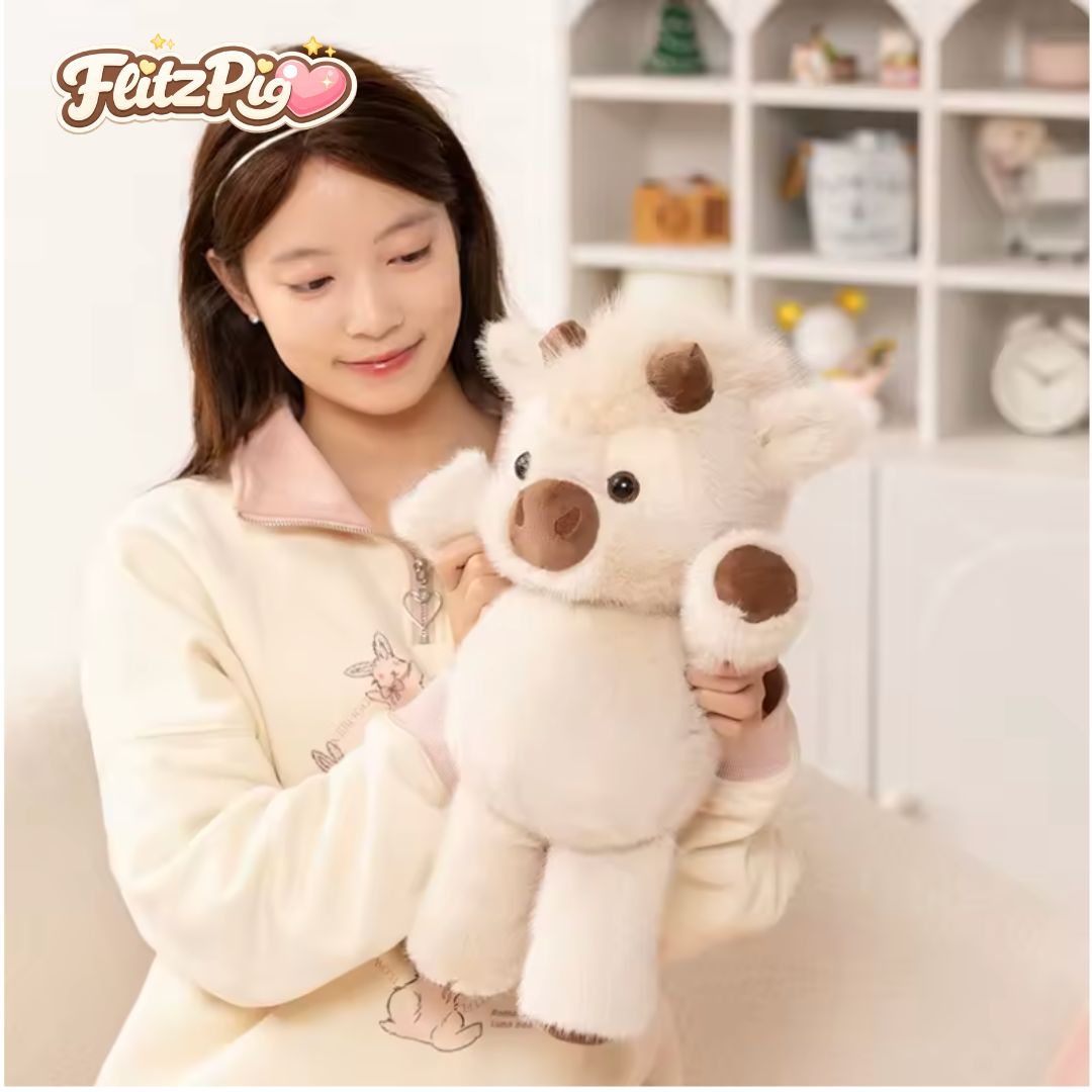 Flitzkuh® Laufendes Highlandkuh Plüschtier